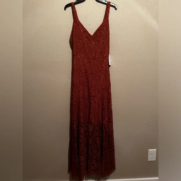 Joyfolie Carmel slip dress - Picture 7 of 10